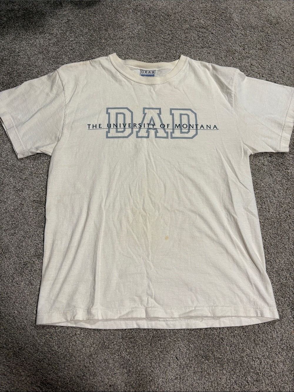 Vintage University Of Montana Shirt